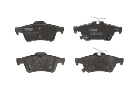 Тормозные колодки дисковые FORD/MAZDA Focus III/Kuga/Transit Connect/3/5 "R "05-18 TRW GDB2178