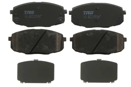 Тормозные колодки, дисковые TRW GDB2192