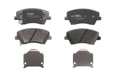 Тормозные колодки дисковые HYUNDAI Elantra "F "15>> TRW GDB2203