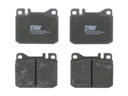 Гальмівні колодки, дискові TRW GDB242