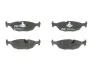 Тормозные колодки дисковые ALPINA (BMW) - BMW - DE LA CHAPELLE - HARTGE B6/316/316i/316i Cabrio/316i TRW GDB299 (фото 1)