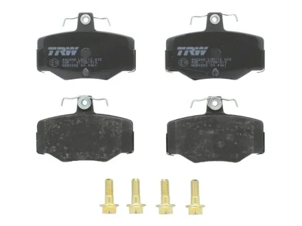 Тормозные колодки, дисковые TRW GDB3092