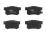 Гальмівні колодки дискові HONDA Civic/Civic Coupe/Legend/Prelude/S2000 TRW GDB3175 (фото 1)