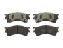 Тормозные колодки дисковые MAZDA 323/323F/626/626 Estate/Wagon TRW GDB3192 (фото 2)