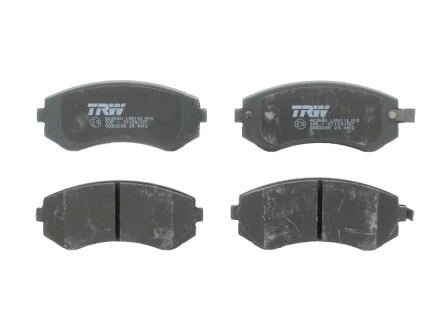 Колодки тормозные TRW GDB3208
