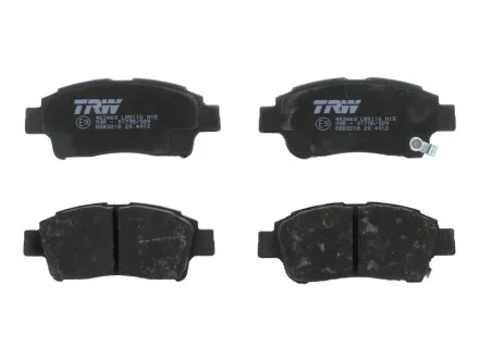 Тормозные колодки, дисковые TRW GDB3218