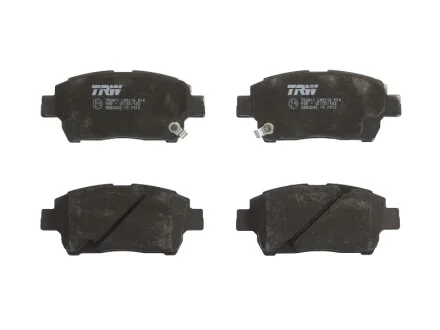 Тормозные колодки дисковые TOYOTA Celica/MR2/Prius/Yaris/Yaris (France made)/Yaris Verso/Yaris Verso TRW GDB3242