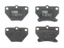 Тормозные колодки дисковые TOYOTA Celica/Celica (Nato)/Corolla Estate/Wagon/Corolla Verso/Prius/Yari TRW GDB3243 (фото 1)