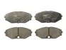 Тормозные колодки дисковые NISSAN Cefiro/Maxima QX/QX TRW GDB3273 (фото 1)