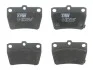 Гальмівні колодки дискові TOYOTA RAV 4 TRW GDB3279 (фото 1)