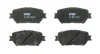 Гальмівні колодки дискові TOYOTA Camry V30 F TRW GDB3314 (фото 1)