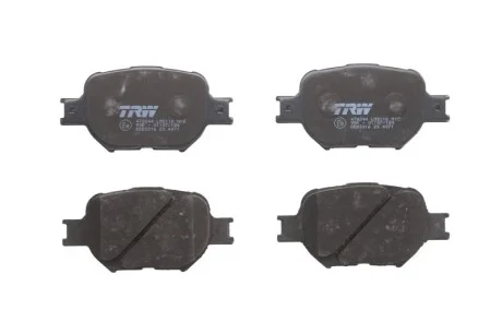 Гальмівні колодки, дискові TRW GDB3316