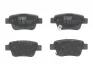 Гальмівні колодки дискові TOYOTA Avensis/Avensis Estate/Wagon/Corolla Verso TRW GDB3337 (фото 1)