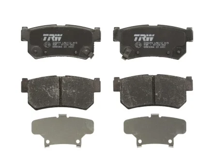 Гальмівні колодки TRW GDB3366