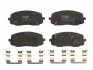 Колодка гальм. диск. KIA PICANTO, HYUNDAI i10 передн. (вир-во) TRW GDB3369 (фото 1)