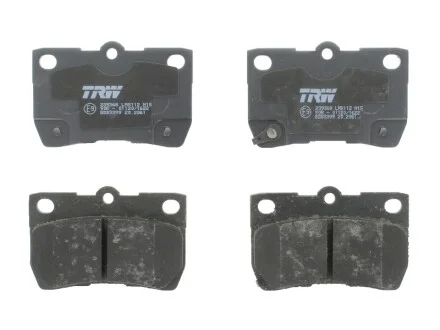 Колодки тормозные TRW GDB3399