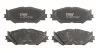 Гальмівні колодки дискові Lexus IS250-220D TRW GDB3410 (фото 1)