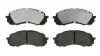 Тормозные колодки дисковые SUBARU Impreza "1,5 "00-07 TRW GDB3469 (фото 2)