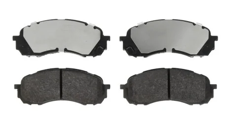Тормозные колодки дисковые SUBARU Impreza "1,5 "00-07 TRW GDB3469
