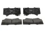 Гальмівні колодки дискові TOYOTA Sequoia/Land Cruiser(J200) "F "08>> TRW GDB3524 (фото 1)