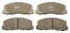 Тормозные колодки дисковые ISUZU (GM) - LONSDALE - MITSUBISHI Aska/YD/Colt/Cordia/Galant/Lancer/Lanc TRW GDB355 (фото 2)