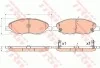 Колодки тормозные TRW GDB3577 (фото 1)
