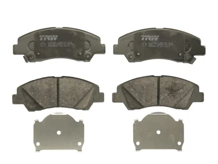 Тормозные колодки дисковые HYUNDAI/SUZUKI I10/SX4/Vitara "F "13>> TRW GDB3618
