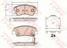 Тормозные колодки дисковые HYUINDAI/KIA Accent/Rio "F \'\'18>> TRW GDB3630 (фото 1)
