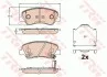 Тормозные колодки дисковые HYUINDAI/KIA Accent/Rio "F \'\'18>> TRW GDB3630 (фото 2)