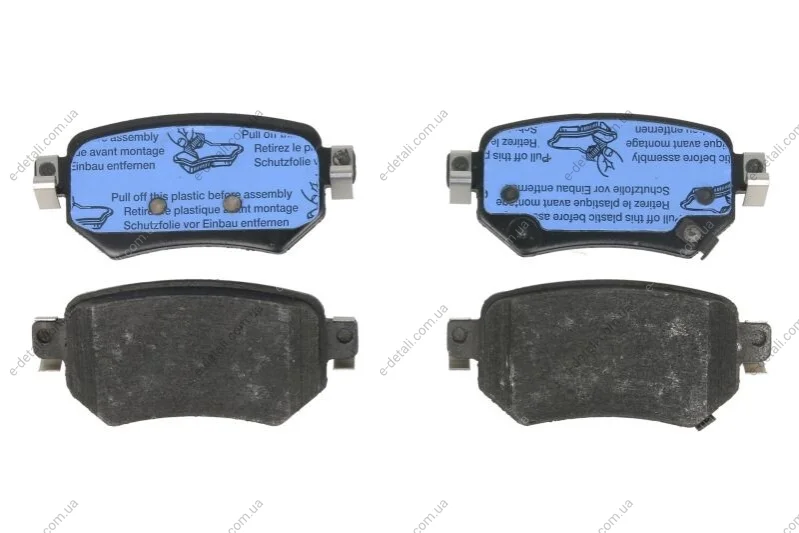 Колодки тормозные MAZDA 6 "R "12>> TRW GDB3632 (фото 1)
