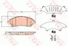 Гальмівні колодки дискові SUZUKI SX4/Vitara "F "12>> TRW GDB3633 (фото 1)