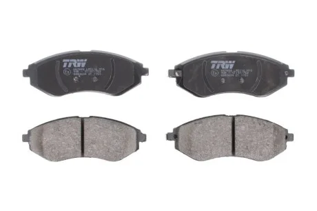 Тормозные колодки дисковые CHEVROLET Aveo "F TRW GDB3634