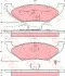 Тормозные колодки, дисковые TRW GDB4045 (фото 1)