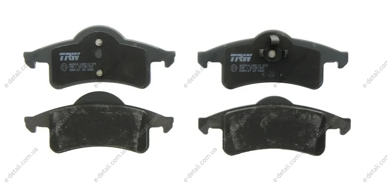 Тормозные колодки TRW GDB4127 (фото 1)