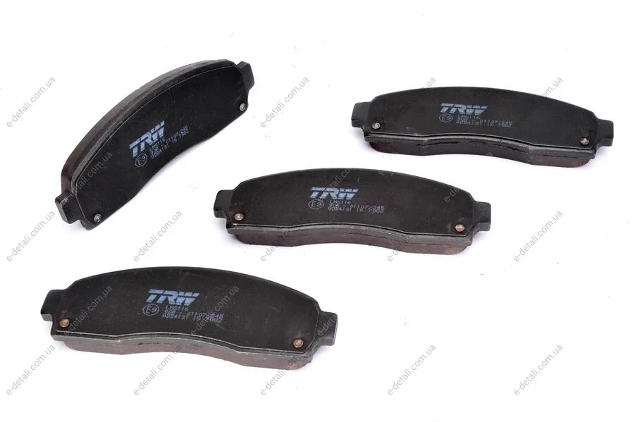 Тормозные колодки, дисковые TRW GDB4131 (фото 1)