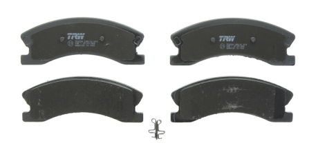 Тормозные колодки TRW GDB4133 (фото 1)