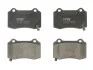 Тормозные колодки дисковые JEEP Grand Cherokee "R "10>> TRW GDB4171 (фото 2)