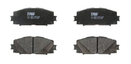 Комплект тормозных колодок, дисковый тормоз TRW GDB4173 (фото 1)