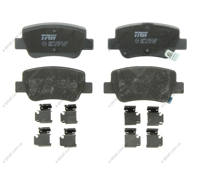 Колодки тормозные TRW GDB4175 (фото 1)
