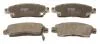 Тормозные колодки дисковые CHEVROLET Traiblazer "R "01-08 TRW GDB4455 (фото 2)
