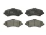 Гальмівні колодки дискові CHRYSLER/DODGE/JEEP Voyager/Nitro/Cherokee/Wrangler "F "06>> TRW GDB4605 (фото 1)