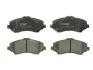 Гальмівні колодки дискові CHRYSLER/DODGE/JEEP Voyager/Nitro/Cherokee/Wrangler "F "06>> TRW GDB4605 (фото 2)