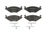 Гальмівні колодки дискові SEAT - VOLKSWAGEN Cordoba/Ibiza/Golf/Golf Van (Hatchback)/Jetta/Passat/Pa TRW GDB463 (фото 2)