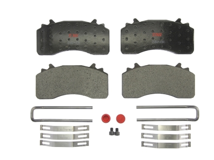 Гальмівні колодки дискові MAN TRW GDB5114