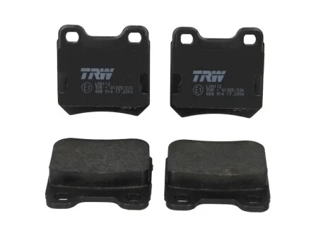 Тормозные колодки TRW GDB914