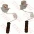 Датчики износа тормозных колодок перед. (компл-2шт) MB (W201), (W124), (W126) TRW GIC104 (фото 1)