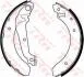 Тормозные колодки барабанные FORD (Europe) - PANTHER - TVR Sierra/Sierra Sapphire/Kallista/S/Tasmin TRW GS6207 (фото 1)
