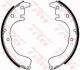 Тормозные колодки барабанные DAIHATSU - TOYOTA Charmant/Corolla/Corolla Estate/Wagon/Publica 1000 TRW GS8046 (фото 1)