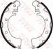 Тормозные колодки барабанные MITSUBISHI Colt/Cordia/Galant/Lancer/Lancer Estate/Wagon/Space Wagon/Tr TRW GS8221 (фото 1)