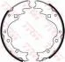 Тормозные колодки барабанные ASIA MOTORS - KIA - MAZDA Hi-Topic/Rocsta/Besta/Pregio/Bongo/E1800/E200 TRW GS8523 (фото 1)